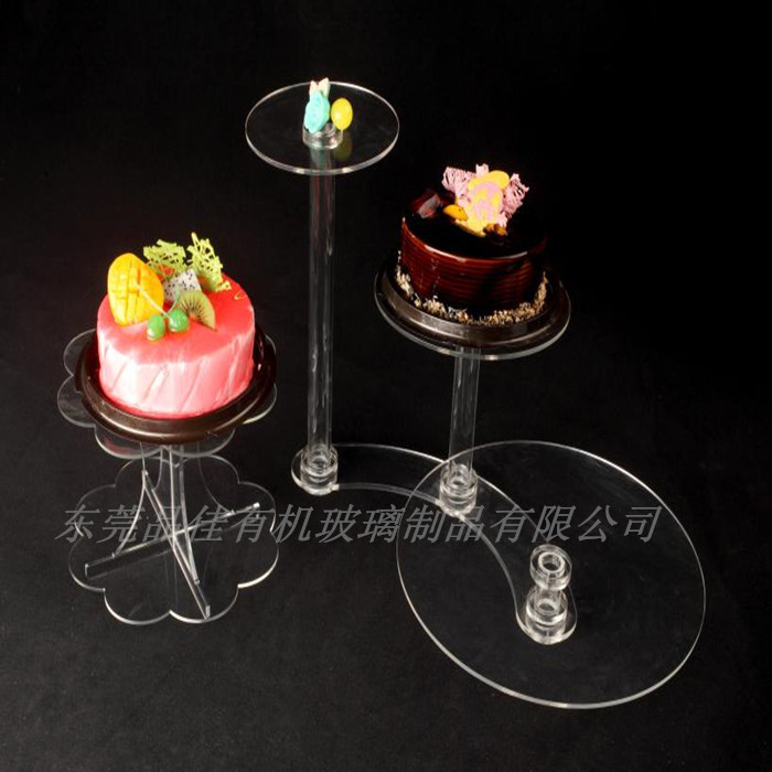 東莞定制亞克力蛋糕架&nbsp;透明亞克力婚禮蛋糕架&nbsp;多層亞克力杯式