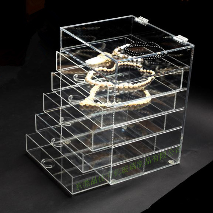 亞克力首飾收納盒&nbsp;透明亞克力首飾