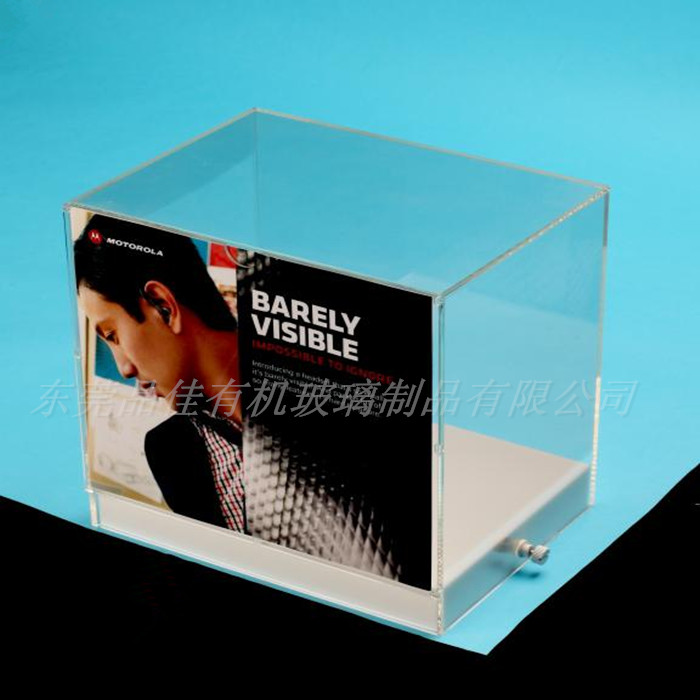 透明亞克力展示盒&nbsp;定制亞克力展示
