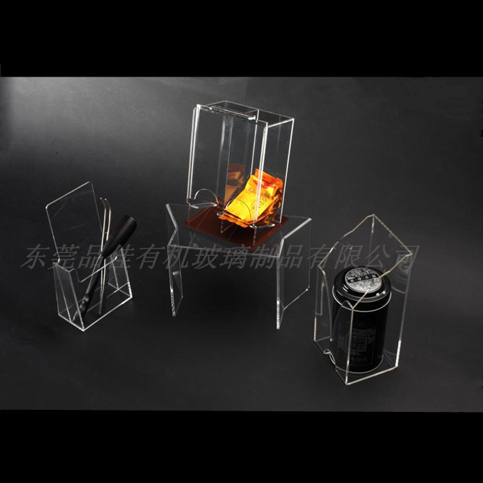 定制亞克力展架&nbsp;透明亞克力展示架