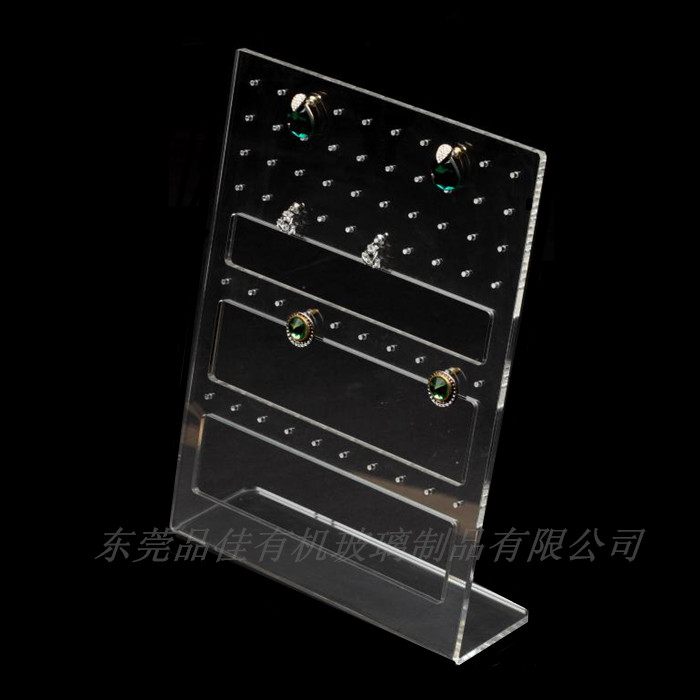 東莞有機玻璃展示架&nbsp;定制亞克力展示架&nbsp;透明亞克力耳環架