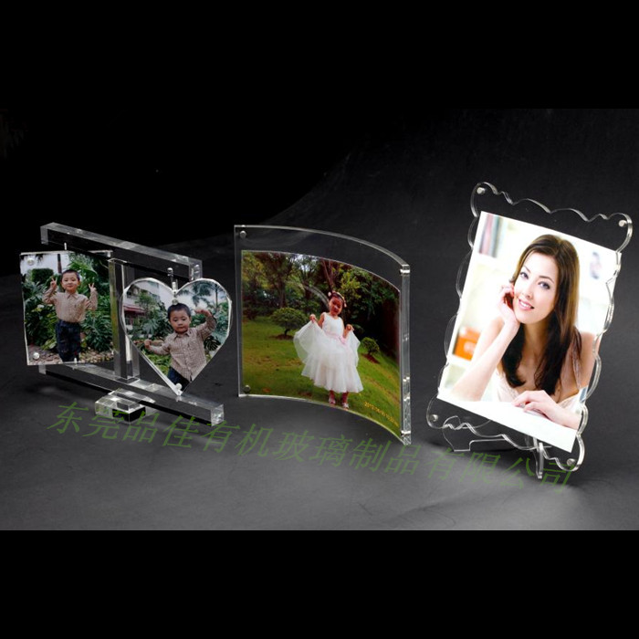 東莞有機玻璃相框&nbsp;透明亞克力相框&nbsp;定制亞克力相框