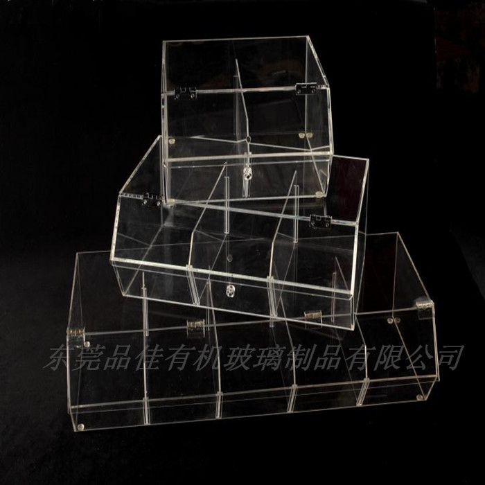 透明亞克力盒子亞克力食品盒&nbsp;定制亞克力食品盒&nbsp;東莞有機玻璃