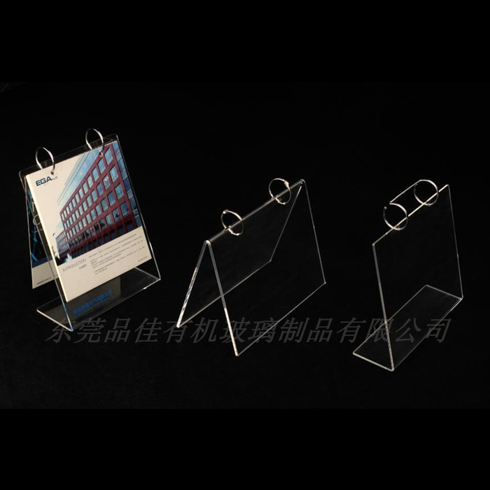 東莞有機玻璃加工廠家直銷亞克力年歷&nbsp;透明亞克力臺卡&nbsp;定制亞