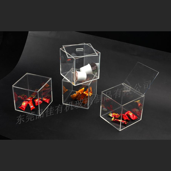 東莞有機玻璃加工廠家直銷亞克力咖啡膠囊盒&nbsp;透明亞克力糖果
