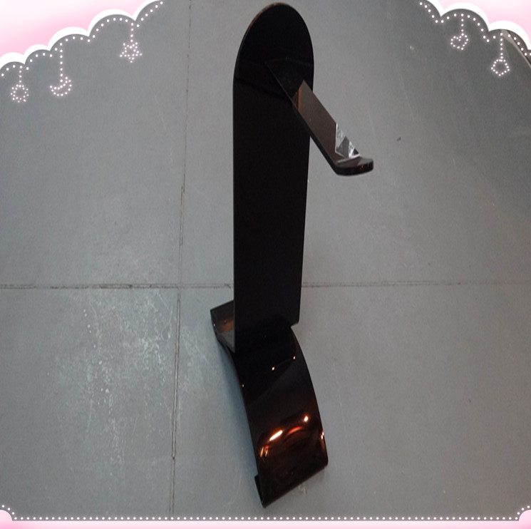 東莞亞克力廠家制作&nbsp;黑色展示架&nbsp;