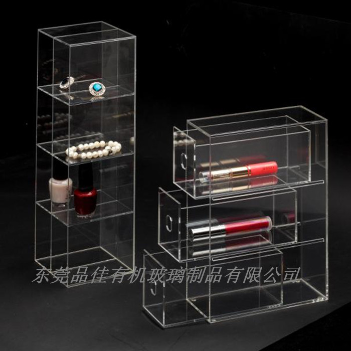 亞克力盒子&nbsp;收納盒子&nbsp;東莞有機玻璃收納盒子